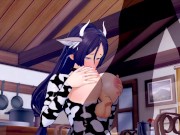 FATE RAIKOU COW CLOTHING (3D HENTAI) 3/16