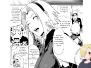 САКУРА ПОПРЫГАЙ НА ЧЛЕНЕ. Naru Love - глава 2. ХЕНТАЙ ОЗВУЧКА. 16/16