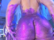 miss diamond twerk and clap with glitter 15/16