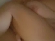 Small thick Blonde tattooed milf takes on huge BBC in hotel room 13/16