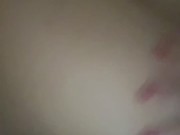 Small thick Blonde tattooed milf takes on huge BBC in hotel room 16/16