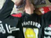 The baby made a gift with her mouth, took it deep down her throat in sex pantyhose (with conversatio 11/16