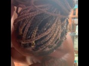 Ebony Sucking White Cock [Short Clip] 15/16