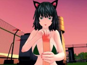 CAT GIRL ONE-PUNCH MAN FUBUKI 3D HENTAI 1/16