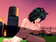 CAT GIRL ONE-PUNCH MAN FUBUKI 3D HENTAI 2/16