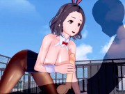 BUNNY GIRL BAKEMONOGATARI TOOE GAEN 3D HENTAI 1/16