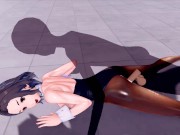 BUNNY GIRL BAKEMONOGATARI TOOE GAEN 3D HENTAI