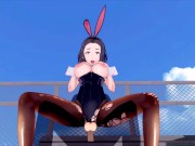 BUNNY GIRL BAKEMONOGATARI TOOE GAEN 3D HENTAI 16/16