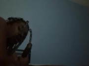 THROAT BABY SUCK THIS BBC  12/16