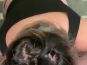 Peyton Teasing in Her New Panties and Then Fucked Until He Cums on my Ass 10/16