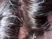 Peyton Teasing in Her New Panties and Then Fucked Until He Cums on my Ass 11/16