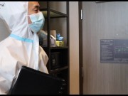  Whore Kay Needs Asian man's Cum Inside Her Wap For Covid Cure - BananaFever 3/16