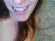 Hairy Girl TALKING ONLY VIDEO Thinking About You Making me Squirt Turns Me on Break Up Talk Therapy 10/16