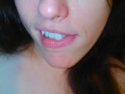 Hairy Girl TALKING ONLY VIDEO Thinking About You Making me Squirt Turns Me on Break Up Talk Therapy 6/16