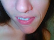 Hairy Girl TALKING ONLY VIDEO Thinking About You Making me Squirt Turns Me on Break Up Talk Therapy 7/16