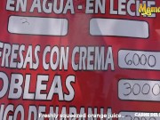 CarneDelMercado - Marbella Leon Big Tits Latina Colombiana Intense Fucking With Stranger - MAMACITAZ 1/16