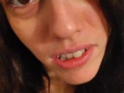 Hot Naked Singing Songwriter PinkMoonLust Sings About Cumming all on Your Face in her Naughty Folder 13/16