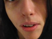 Hot Naked Singing Songwriter PinkMoonLust Sings About Cumming all on Your Face in her Naughty Folder 15/16