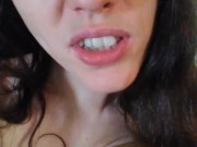 Hot Naked Singing Songwriter PinkMoonLust Sings About Cumming all on Your Face in her Naughty Folder 2/16