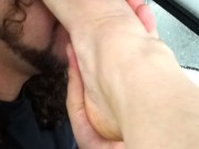 Lecca i Piedi a Studentessa Dopo La Scuola In Autolvaggio Femdom Teen Girl Dialoghi Italiano 2/16