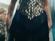 Dream of Pervert: have a look in the Fitting room when no lingerie Girl trying new Clothes. Tik Tok 6/16