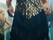 Dream of Pervert: have a look in the Fitting room when no lingerie Girl trying new Clothes. Tik Tok 7/16