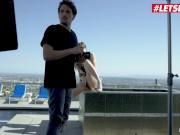 XXXShades - Jillian Janson American Model Hot City View Fuck With Her Boyfriend 2/16