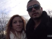 HUNT4K. Gentleman is ready to pay for sex with alluring teen lady 1/16