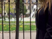 RIM4K. Teen gives pussy for passionate nailing to stranger after rimming 1/16