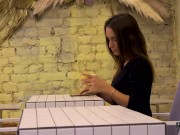 RIM4K. Teen gives pussy for passionate nailing to stranger after rimming 2/16