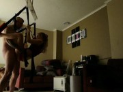 Fucking in the swing 6/16