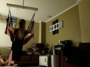 Fucking in the swing 9/16