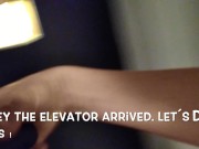 Getting Naughty in the Hotel Hallways and Elevator (Caught) 11/16