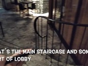 Getting Naughty in the Hotel Hallways and Elevator (Caught) 2/16