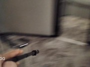 Getting Naughty in the Hotel Hallways and Elevator (Caught) 3/16