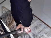 Getting Naughty in the Hotel Hallways and Elevator (Caught) 5/16