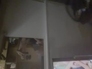 Wife fucking friend as husband gets bj 14/16