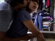 Cute amateur Mexican girl is fucked while doing the dishes 4/16