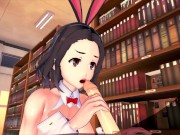 BUNNY GIRL BAKEMONOGATARI TOOE GAEN 3D HENTAI 2/16