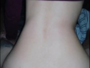 Skinny hot girl with small tits cumming 13/16