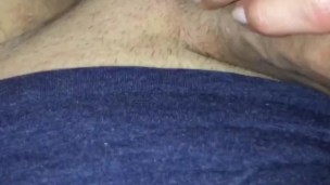 Wife uses her teeth to nibble on my shaved balls as I was curious as to how it feels, so take a look