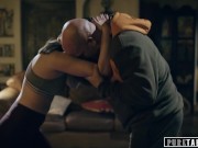 PURE TABOO Selfish Actress Casey Calvert Anal Sex Bet with Her Ex- The Stuntman 3/16