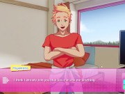 HEROES UNIVERSITY H - Student masturbating on the University's backyard (5) 1/16