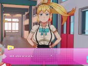 HEROES UNIVERSITY H - Student masturbating on the University's backyard (5) 10/16