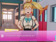 HEROES UNIVERSITY H - Student masturbating on the University's backyard (5) 11/16