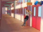 HEROES UNIVERSITY H - Student masturbating on the University's backyard (5) 12/16