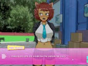 HEROES UNIVERSITY H - Student masturbating on the University's backyard (5) 15/16