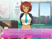 HEROES UNIVERSITY H - Student masturbating on the University's backyard (5) 3/16