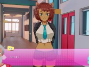 HEROES UNIVERSITY H - Student masturbating on the University's backyard (5) 8/16