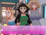 HEROES UNIVERSITY H - Student masturbating on the University's backyard (5)